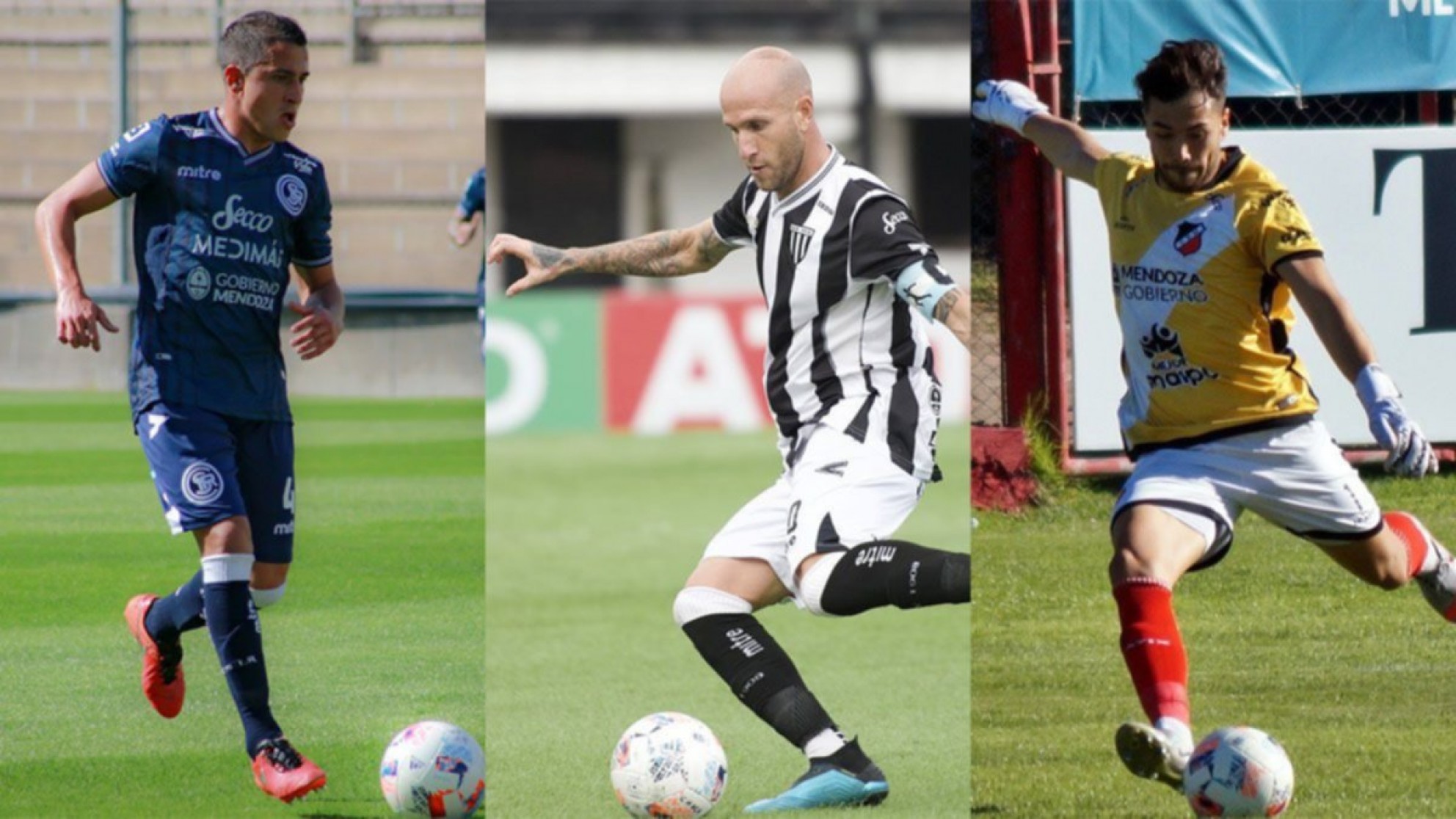 Así será el periplo de los mendocinos por las diferentes categorías del fútbol nacional